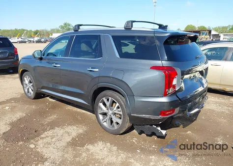 2022 Hyundai Palisade Limited из США, поврежденный, VIN KM8R5DHE8NU405485